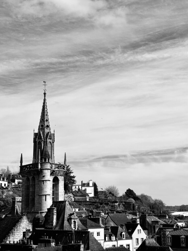 Saint-Melaine Church Morlaix.